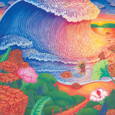 Thanya Iyer - Tide/Tied ("Into The Water" Vinyl) ((Vinyl))