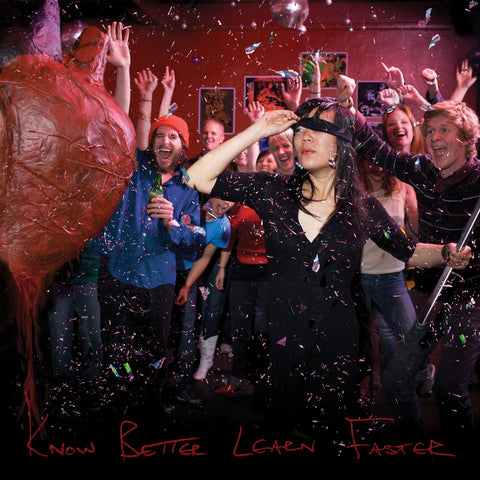 Thao with The Get Down Stay Down - Know Better Learn Faster ((CD))