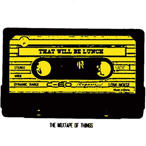 THAT WILL BE LUNCH - The Mixtape Of Things ((CD))