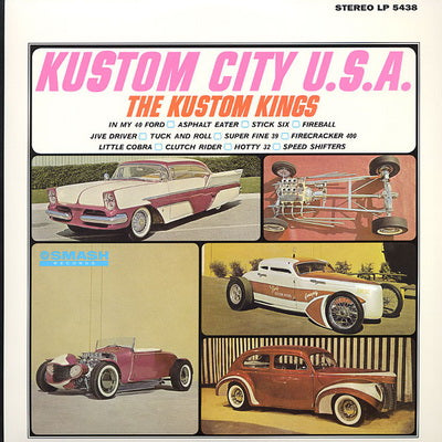 The (1964) Kustom Kings - Kustom City U.S.A. ((Vinyl))