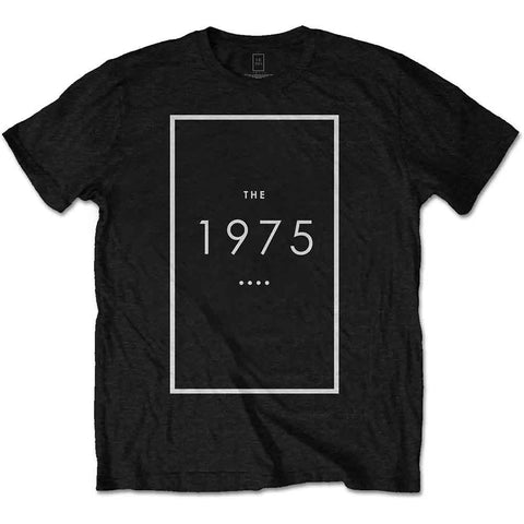 The 1975 - Original Logo ((T-Shirt)) Black