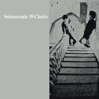 THE 39 CLOCKS - Subnarcotic ((CD))