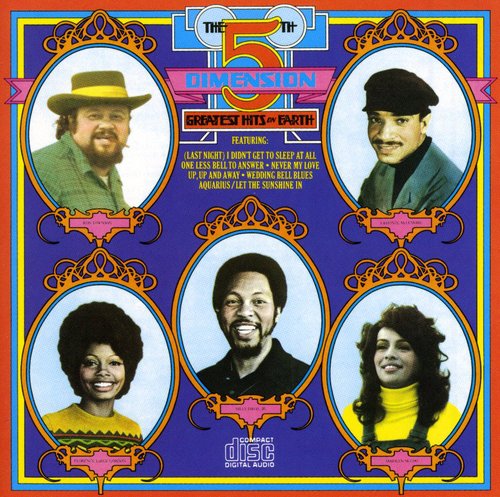 The 5th Dimension - Greatest Hits on Earth ((Vinyl))