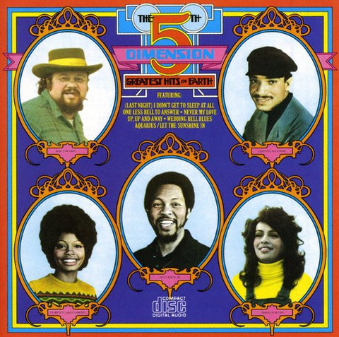The 5th Dimension - Greatest Hits on Earth ((Vinyl))