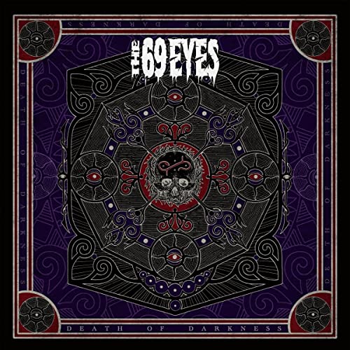 The 69 Eyes - Death of Darkness (blood red marbled in sleeve) ((Vinyl))