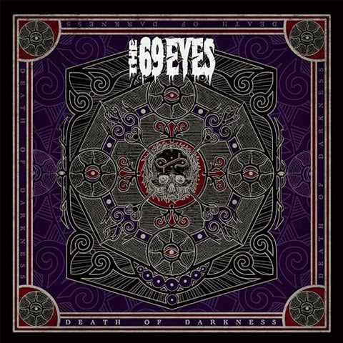 The 69 Eyes - Death of Darkness (Fade To Grey marbled vinyl incl Bonus Track) ((Vinyl))