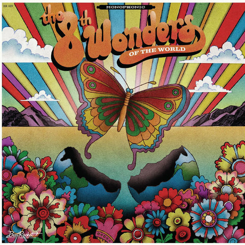 The 8th Wonders Of The World - The 8th Wonders Of The World (ORANGE VINYL) ((Vinyl))