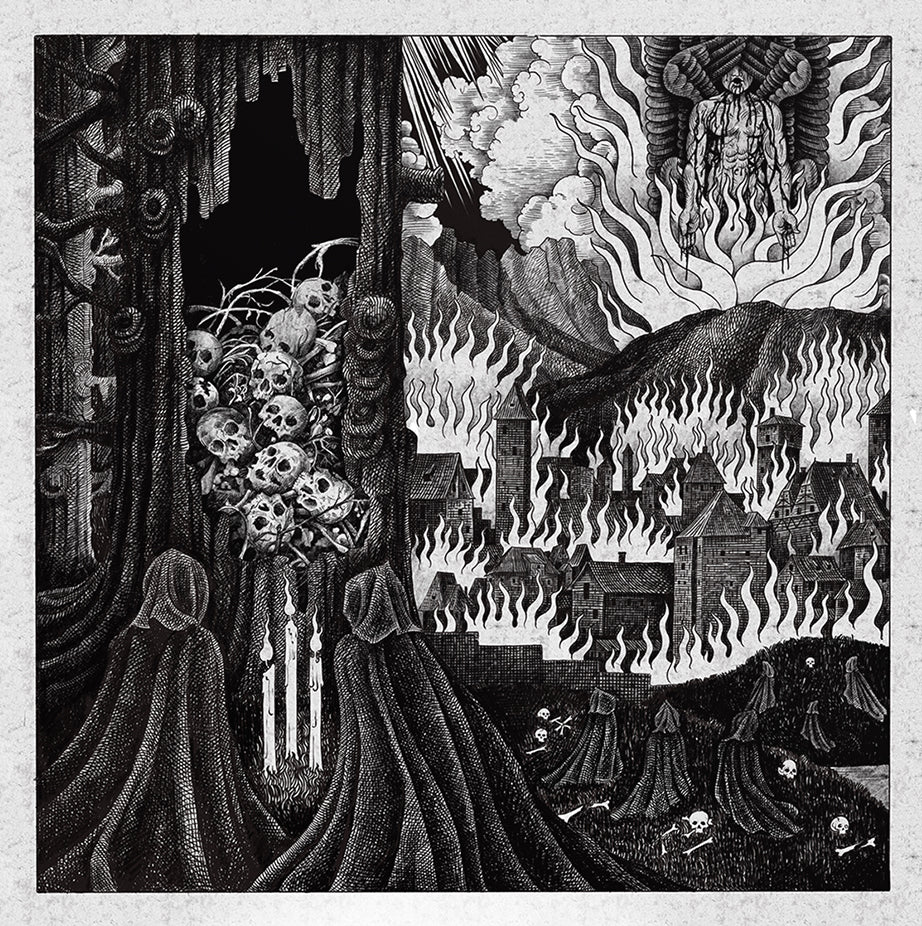 The Acacia Strain - You Are Safe From God Here [Hot Dog Color Vinyl] ((Vinyl))