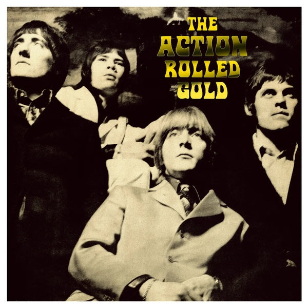 THE ACTION - Rolled Gold (Gold Vinyl) ((Vinyl))
