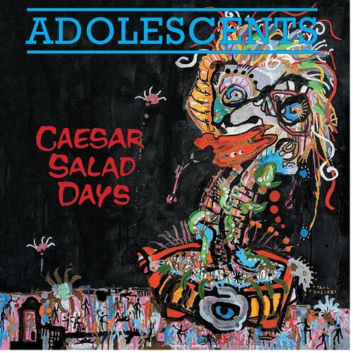The Adolescents - Caesar Salad Days ((Vinyl))
