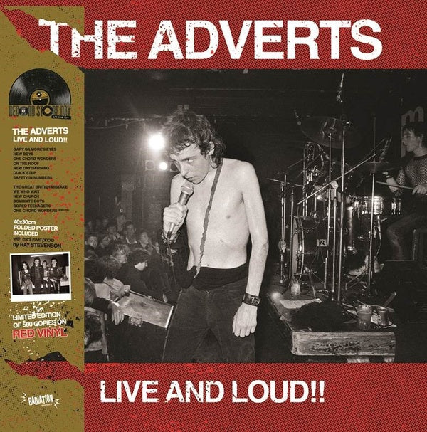 The Adverts - Live And Loud!! ((Vinyl))