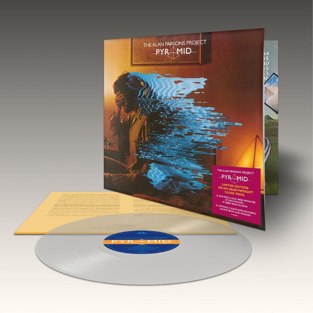 The Alan Parsons Project - Pyramid (Half Speed Remaster) (Clear Vinyl) ((Vinyl))