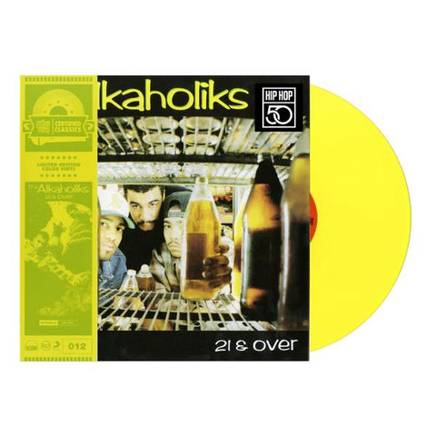 The Alkaholiks - 21 & Over (Limited Edition, Colored Vinyl, Yellow) ((Vinyl))
