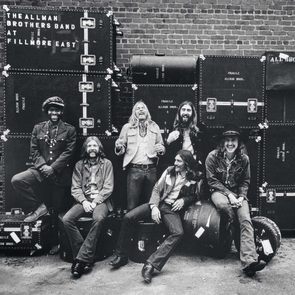 The Allman Brothers Band - Allman Brothers Live at Fillmore East (Deluxe Edition) [Import] (2 Cd's) ((CD))