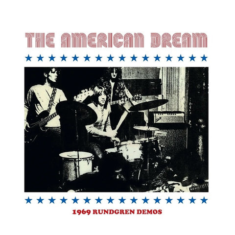 THE AMERICAN DREAM - 1969 Rundgren Demos ((Vinyl))