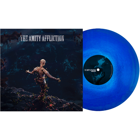 The Amity Affliction - Let The Ocean Take Me (Redux) (Indie Exclusive, White in Aqua Blue in Royal Blue Colored Vinyl) ((Vinyl))