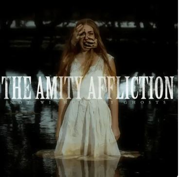The Amity Affliction - Not Without My Ghosts (Indie Exclusive, Colored Vinyl, Blue, Black, White) ((Vinyl))