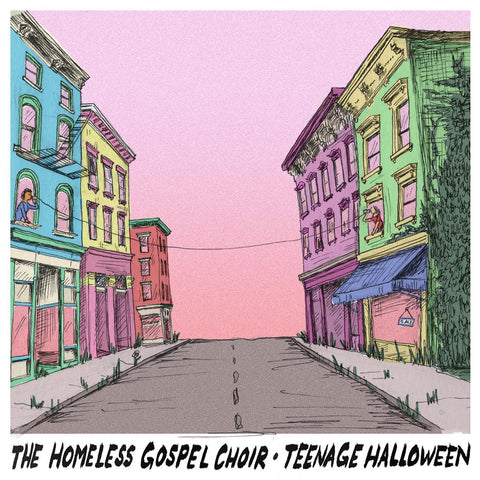 The and Teenage Halloween Homeless Gospel Choir - The Homeless Gospel Choir " Teenage Halloween (OPAQUE YELLOW VINYL) ((Vinyl))
