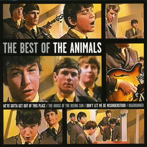 The Animals - The Best of the Animals (Remastered, Bonus Tracks) [Import] ((CD))