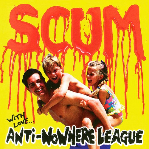 The Anti-Nowhere League - Scum - Red (Colored Vinyl, Red, Limited Edition, Reissue) ((Vinyl))