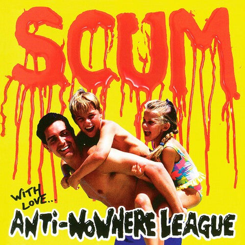 The Anti-Nowhere League - Scum - Red (Colored Vinyl, Red, Limited Edition, Reissue) ((Vinyl))