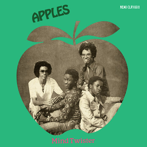 THE APPLES - Mind Twister ((CD))