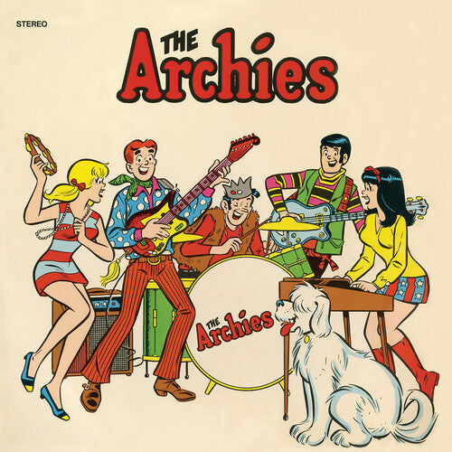 The Archies - The Archies (Limited Edition, Colored Vinyl, Pink & Black Splatter, Reissue) (())