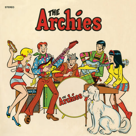 The Archies - The Archies (Limited Edition, Colored Vinyl, Pink & Black Splatter, Reissue) ((Vinyl))