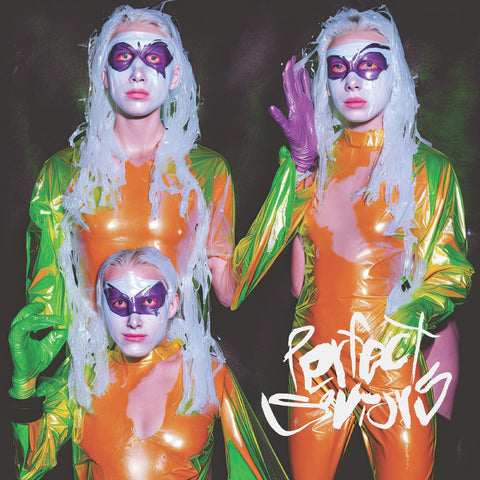 The Armed - Perfect Saviors (Indie Exclusive Sea Blue Vinyl) ((Vinyl))