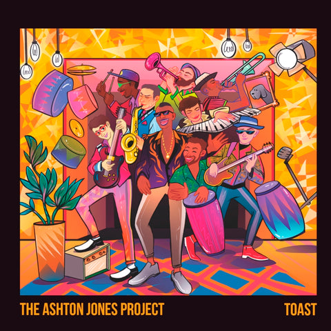 The Ashton Jones Project - Toast ((Vinyl))