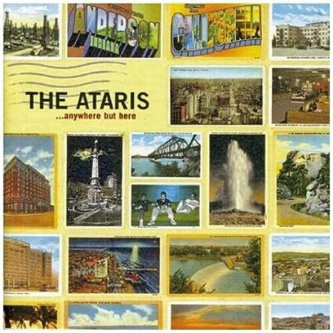 The Ataris - Anywhere But Here (Yellow & Black Splatter Colored Vinyl, Reissue) ((Vinyl))