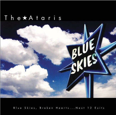The Ataris - Blue Skies, Broken Hearts (Colored Vinyl, Blue, White) ((Vinyl))