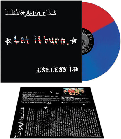 The Ataris & Useless Id - Let It Burn (Colored Vinyl, Red, Blue, Limited Edition, Reissue) ((Vinyl))