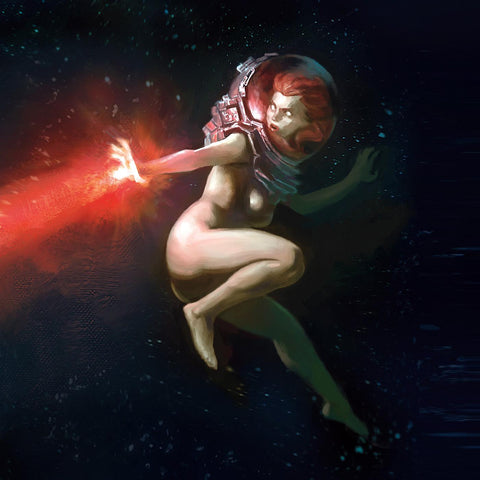 The Atomic Bitchwax - Force Field (CLEAR VINYL) ((Vinyl))