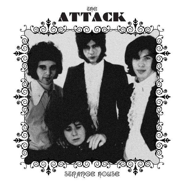 THE ATTACK - Strange House ((Vinyl))
