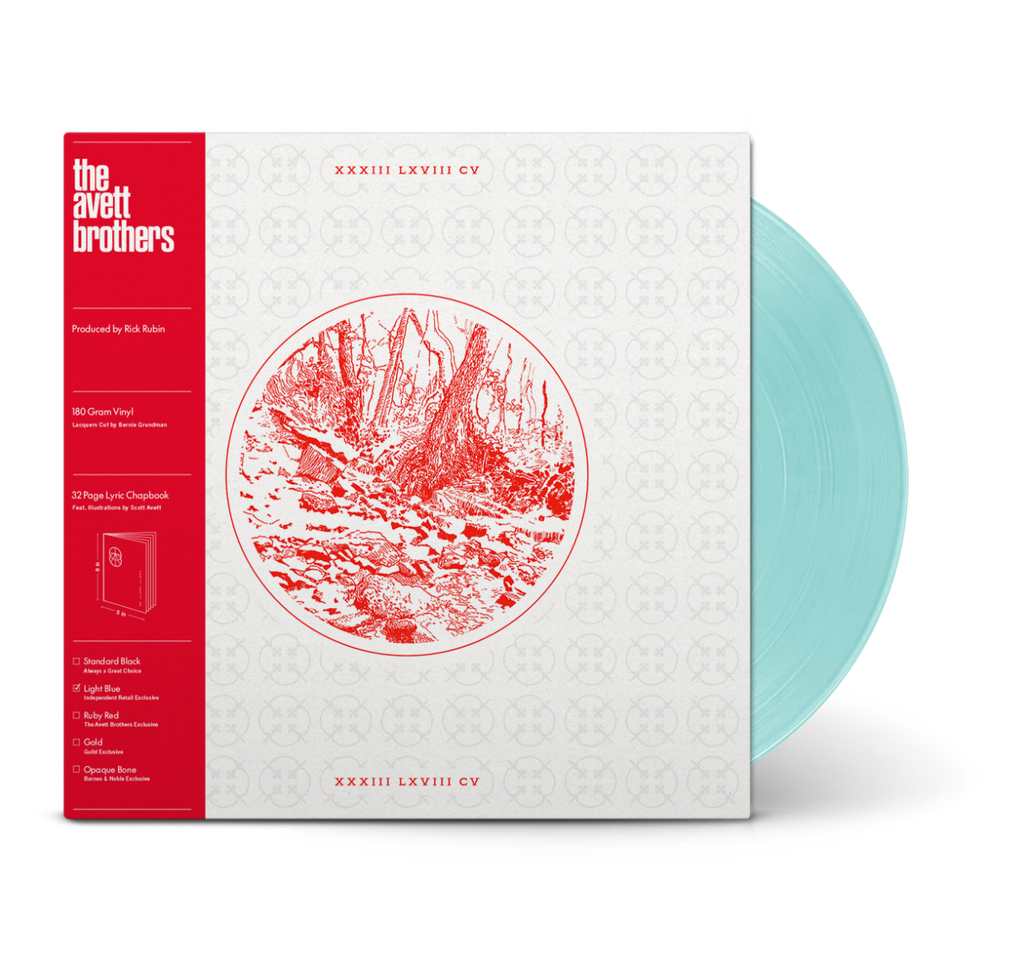 The Avett Brothers - The Avett Brothers (Indie Exclusive, Colored Vinyl, Light Blue) ((Vinyl))