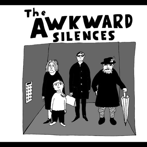 The Awkward Silences - The Awkward Silences ((CD))
