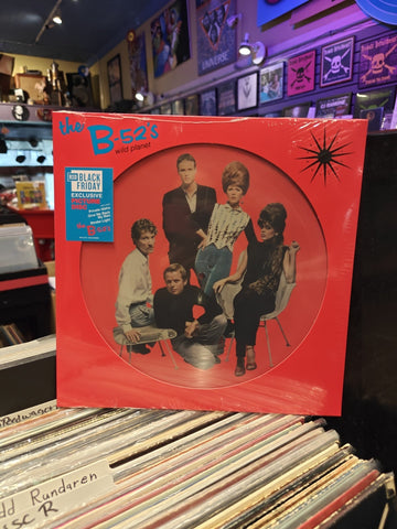 The B-52's - Wild Planet [Picture Disc] [RSD 11.28.25] ((Vinyl))