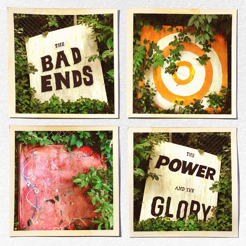 The Bad Ends - The Power And The Glory ((CD))