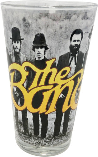 The Band - Landy Portrait 17 Oz Pint Glass ((Accessories))