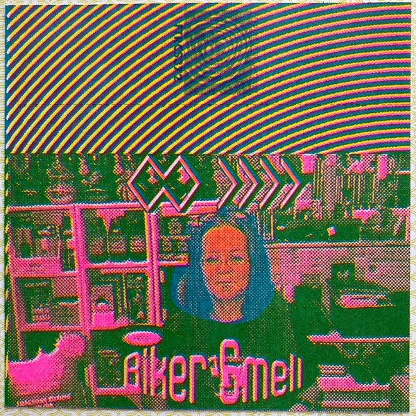 THE BAND WHOSE NAME IS A SYMBOL - Biker Smell ((Cassette))