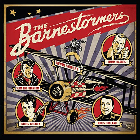 The Barnestormers - The Barnestormers (())