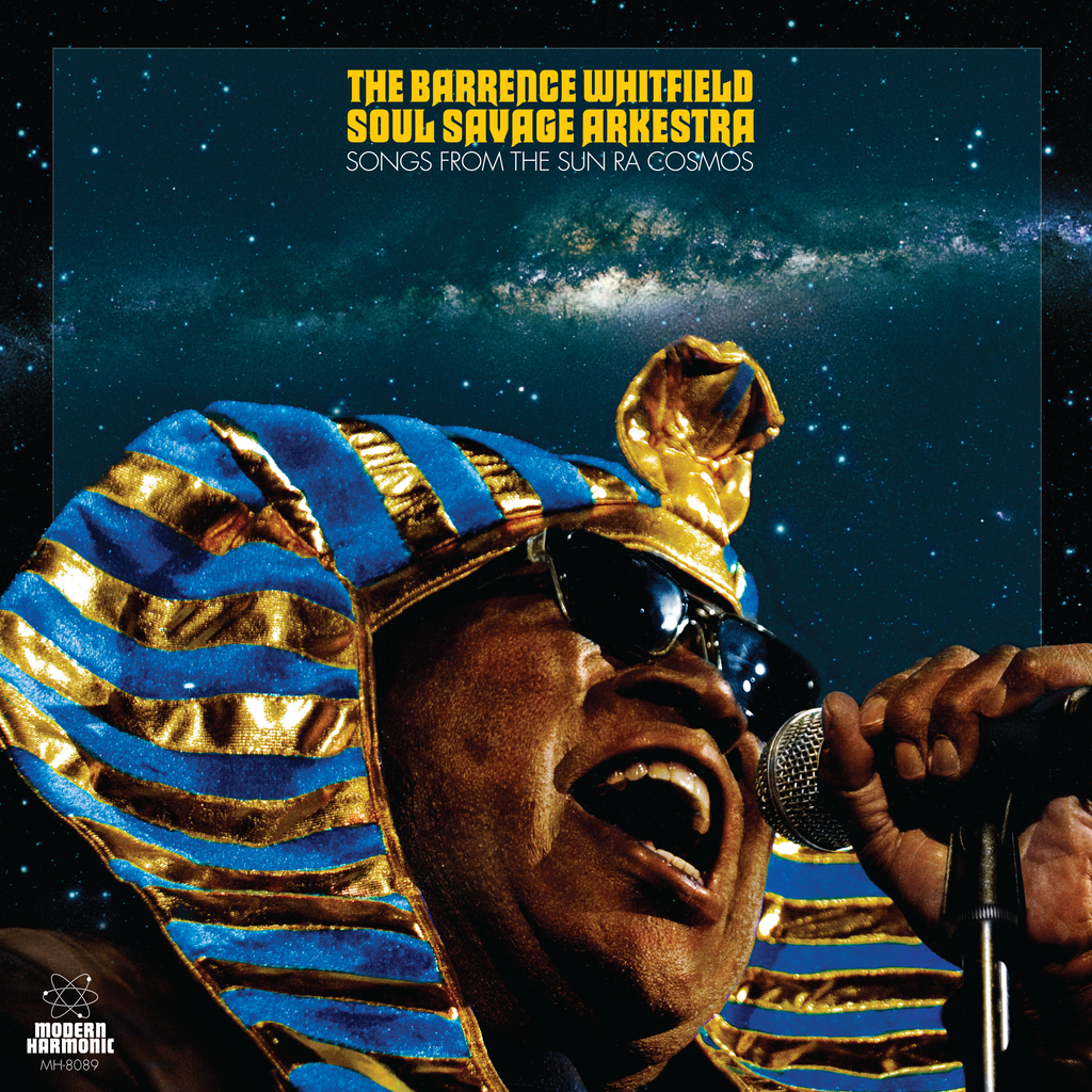The Barrence Whitfield Soul Savage Arkestra - Songs From The Sun Ra Cosmos ((CD))