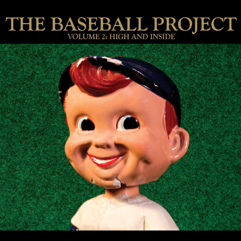 The Baseball Project - Volume 2: High and Inside (TRANSPARENT GREEN VINYL) ((Vinyl))