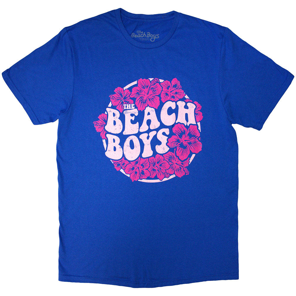 The Beach Boys - Floral Print (()) Blue