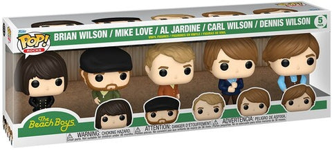 The Beach Boys - FUNKO POP! Rocks: The Beach Boys - Pet Sounds 5-Pack (Large Item, Vinyl Figure) ((Action Figure))