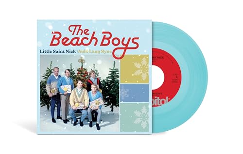 The Beach Boys - Little Saint Nick (Ice Blue Colored Vinyl) (7" Single]) ((Vinyl))