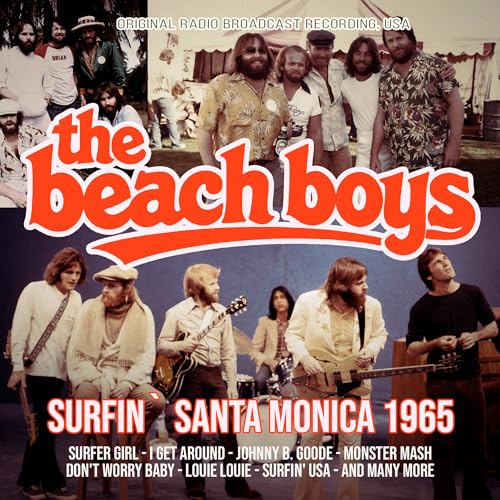 The Beach Boys - Surfin' Santa Monica 1965 ((CD))
