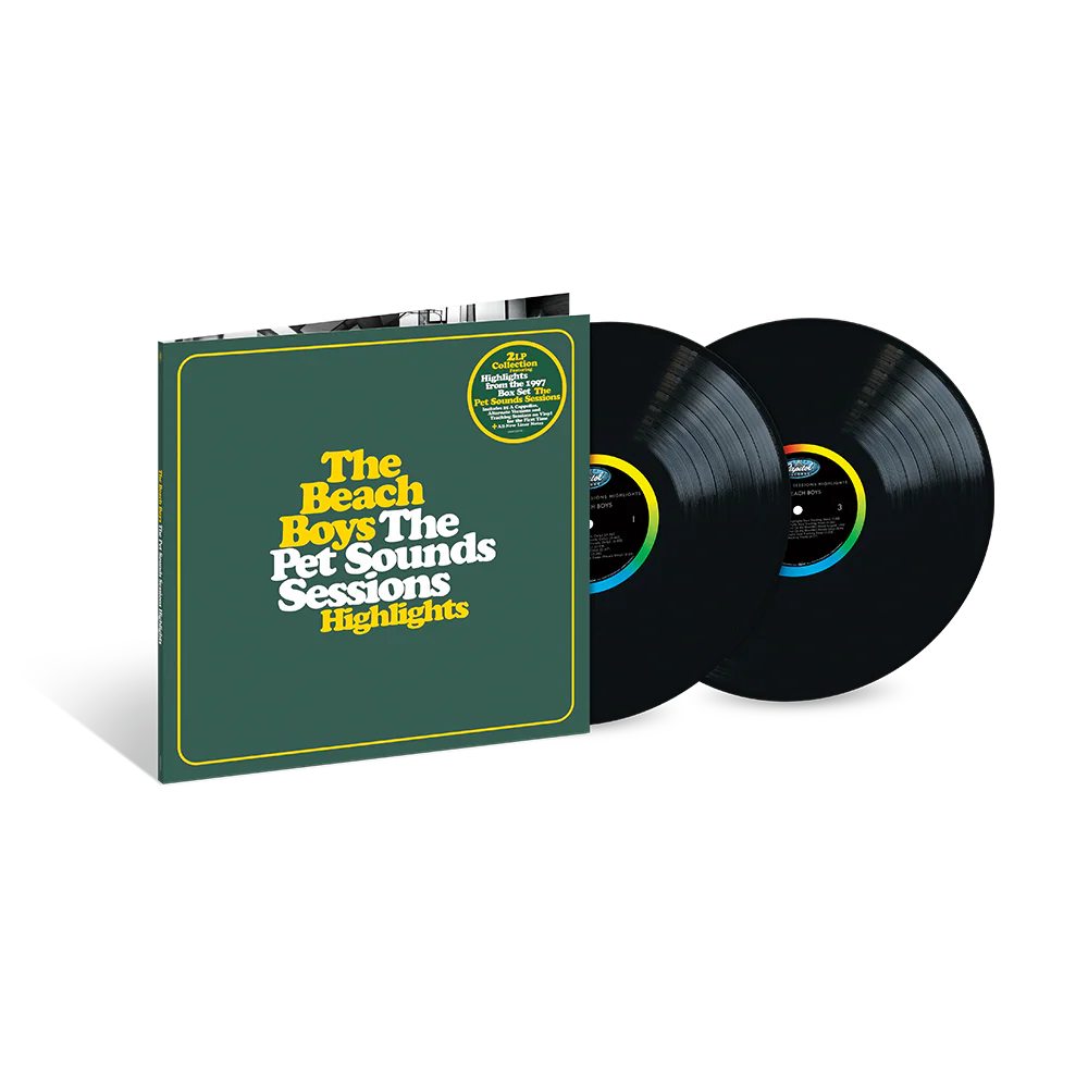 The Beach Boys - The Pet Sounds Sessions Highlights (180G) [2Lp] ((Vinyl))