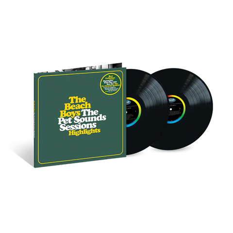 The Beach Boys - The Pet Sounds Sessions Highlights (180G) [2Lp] ((Vinyl))